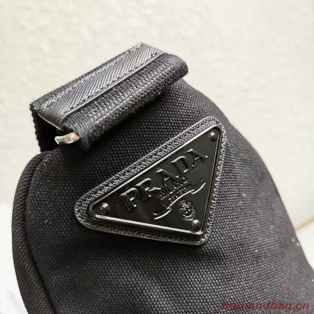 Prada Re-Nylon large shoulder bag 2EV077 black Prada Re-Nylon large shoulder bag 2EV077 black