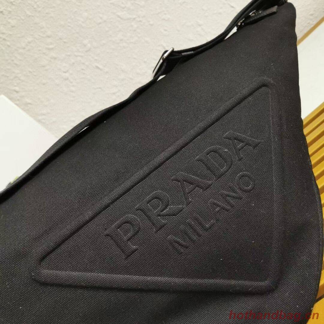 Prada Re-Nylon large shoulder bag 2EV077 black Prada Re-Nylon large shoulder bag 2EV077 black