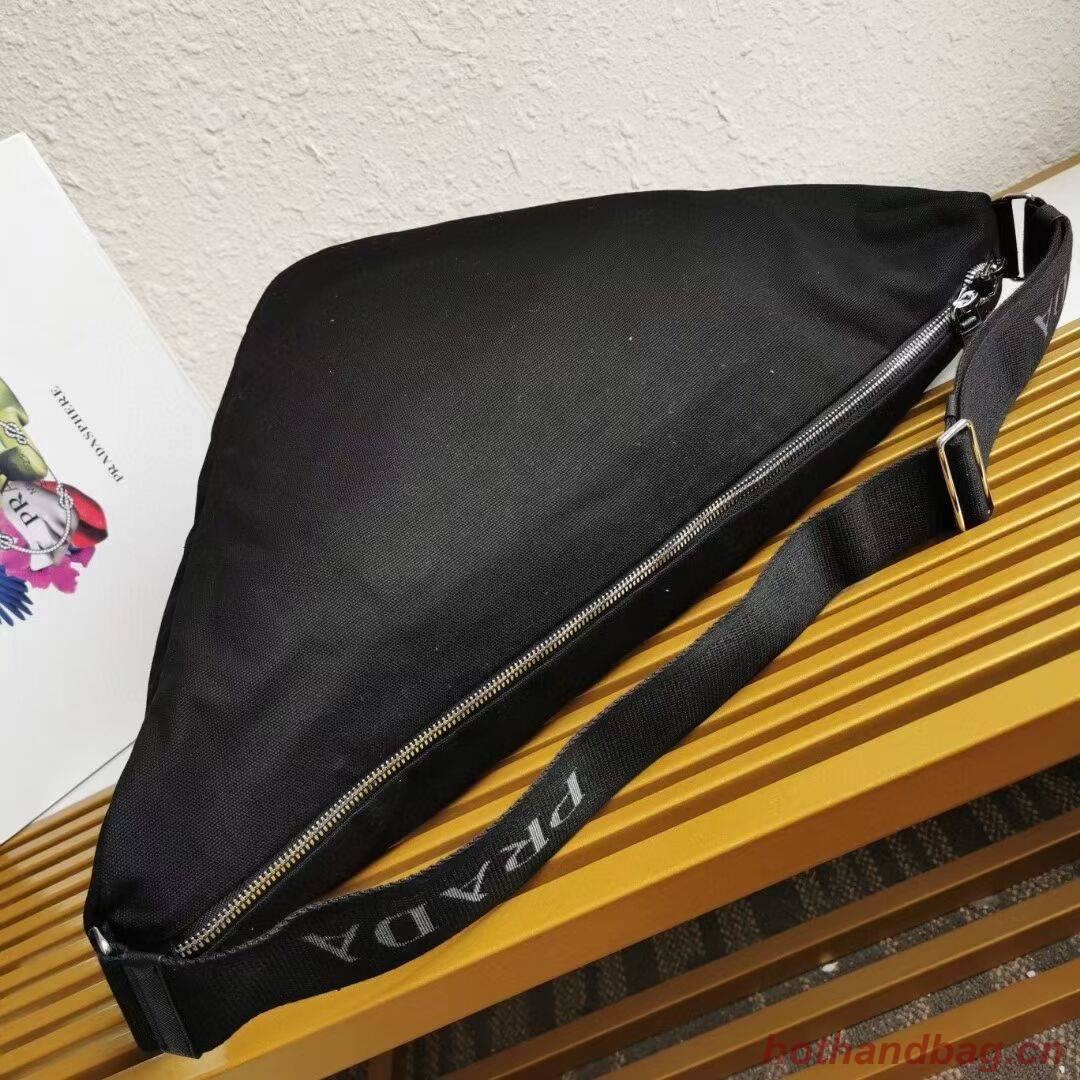 Prada Re-Nylon large shoulder bag 2EV077 black Prada Re-Nylon large shoulder bag 2EV077 black