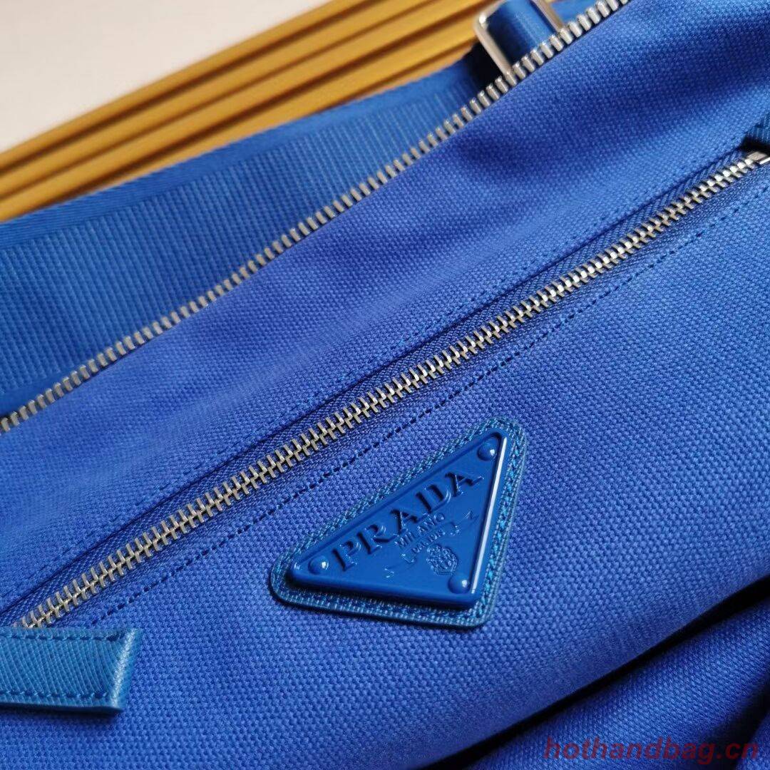 Prada Re-Nylon large shoulder bag 2EV077 blue Prada Re-Nylon large shoulder bag 2EV077 blue