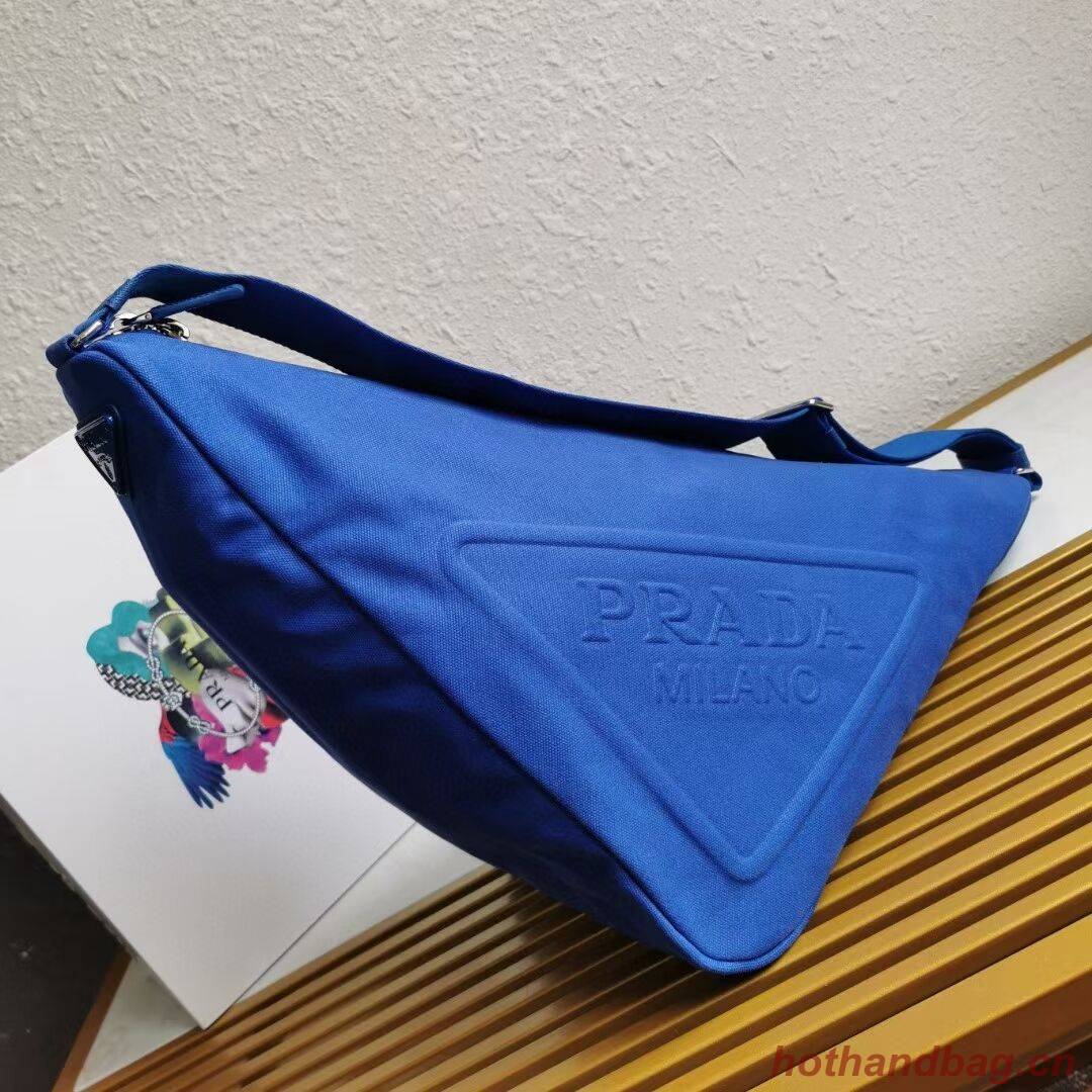 Prada Re-Nylon large shoulder bag 2EV077 blue Prada Re-Nylon large shoulder bag 2EV077 blue