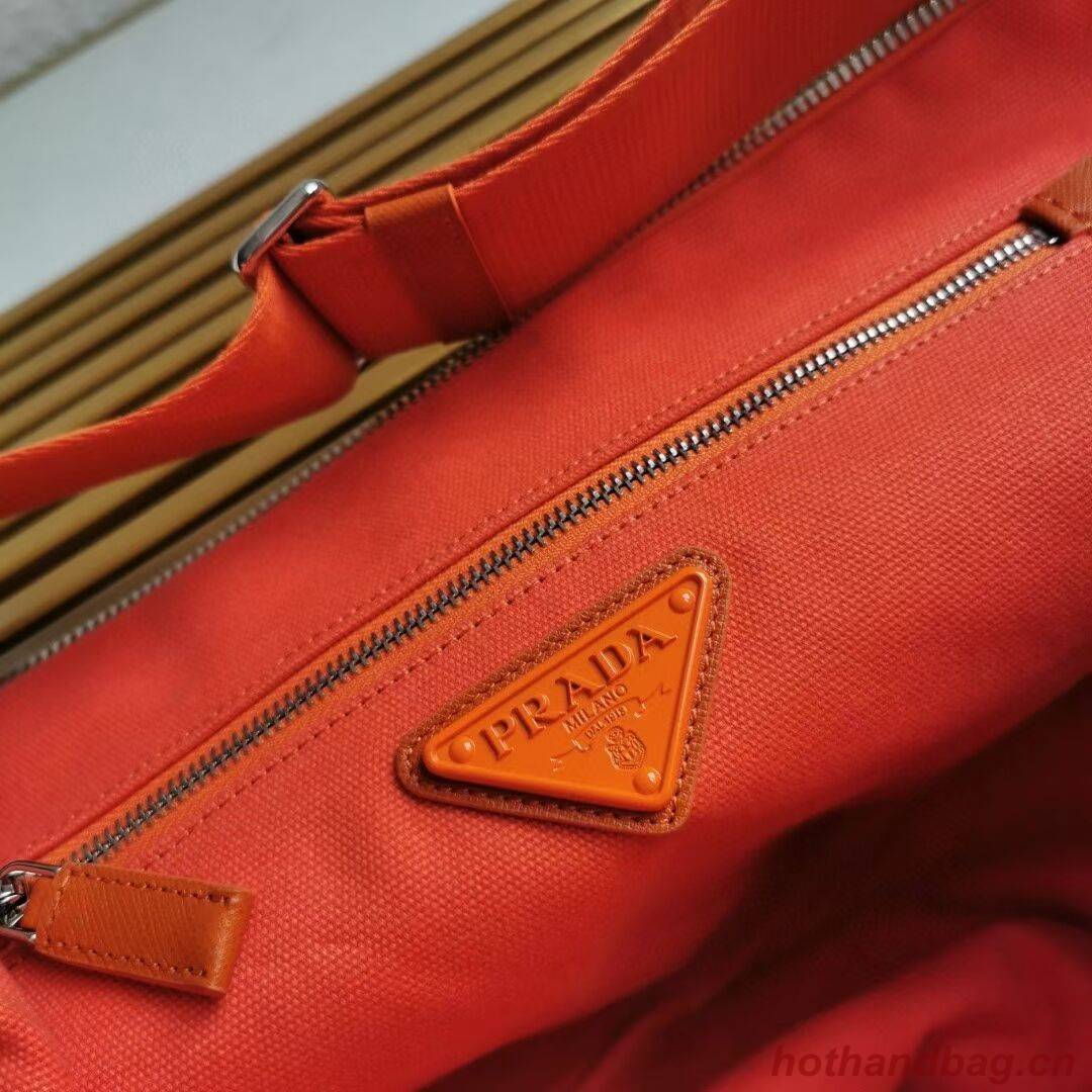Prada Re-Nylon large shoulder bag 2EV077 orange Prada Re-Nylon large shoulder bag 2EV077 orange