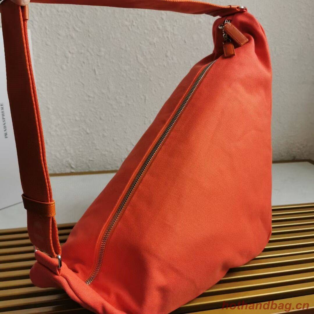 Prada Re-Nylon large shoulder bag 2EV077 orange Prada Re-Nylon large shoulder bag 2EV077 orange