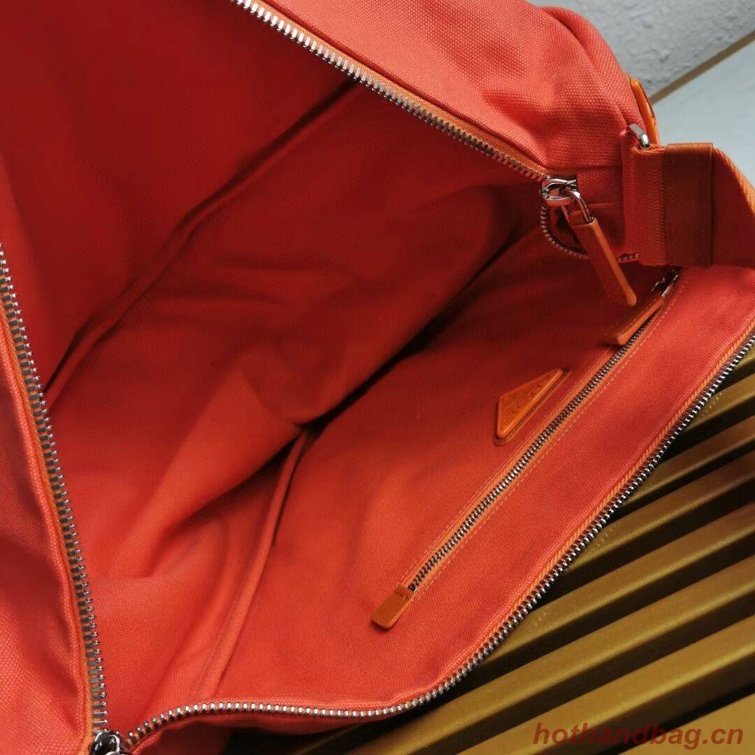 Prada Re-Nylon large shoulder bag 2EV077 orange Prada Re-Nylon large shoulder bag 2EV077 orange