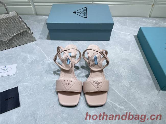 Prada SANDAL 34202-1 Heel 6.5CM