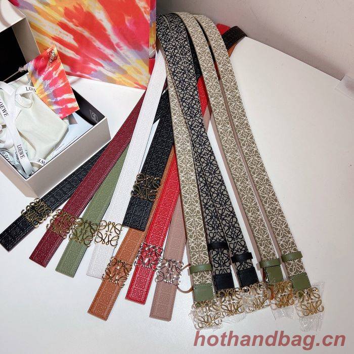 Loewe Belt 32MM LOB00007 Loewe Belt 32MM LOB00007