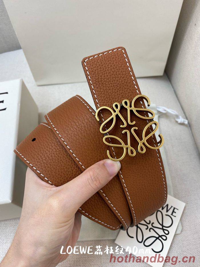 Loewe Belt 40MM LOB00015 Loewe Belt 40MM LOB00015