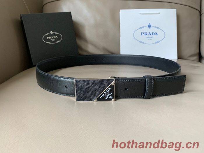 Prada Belt 34MM PRB00039 Prada Belt 34MM PRB00039