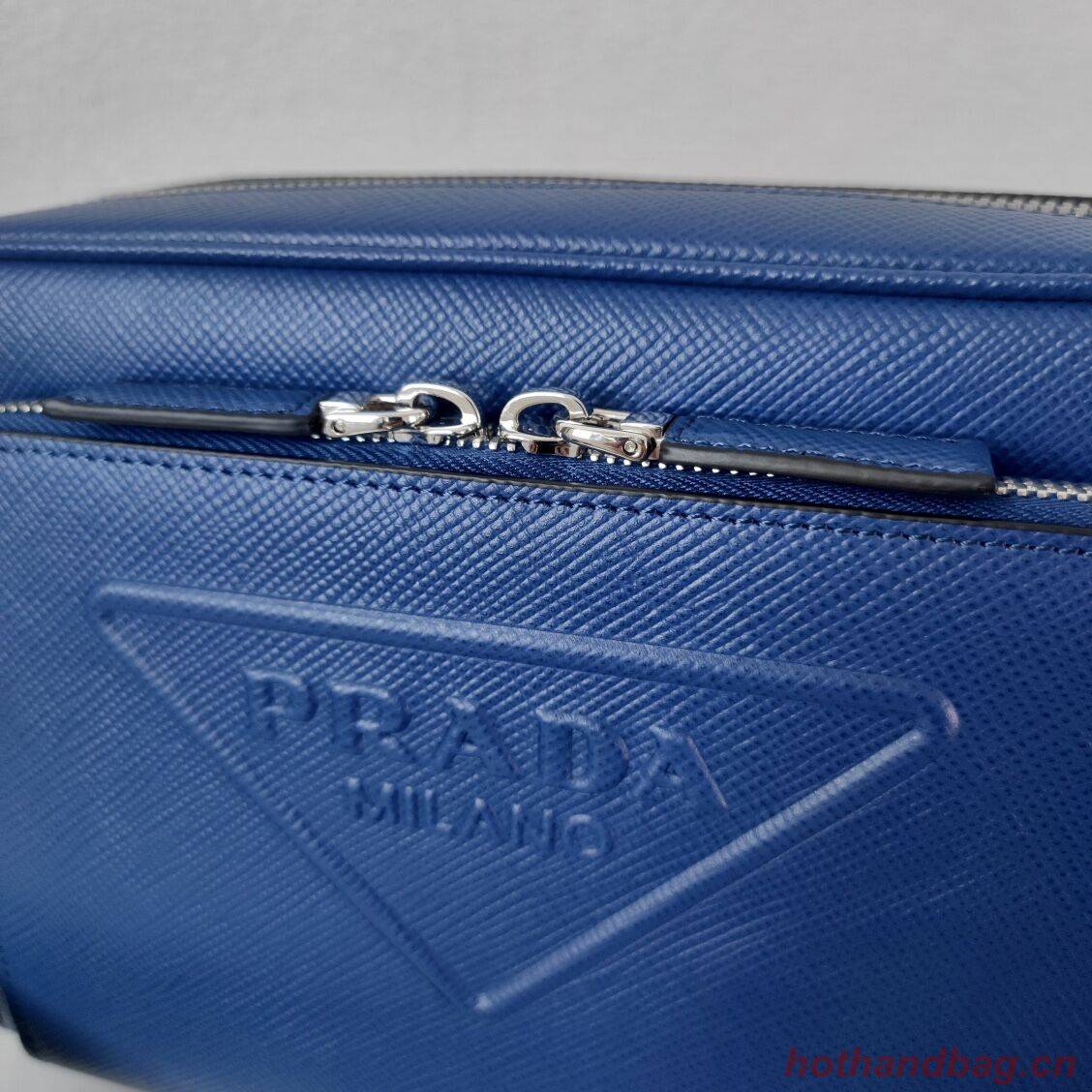 Prada Re-Edition 2005 Saffiano leather bag 2HD052 blue Prada Re-Edition 2005 Saffiano leather bag 2HD052 blue