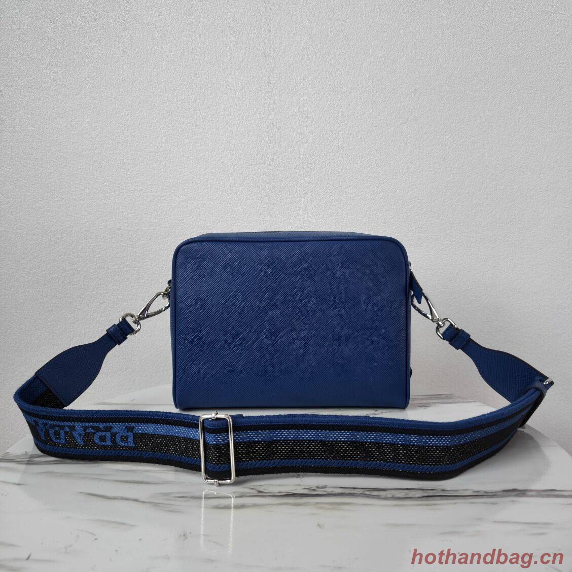 Prada Re-Edition 2005 Saffiano leather bag 2HD052 blue Prada Re-Edition 2005 Saffiano leather bag 2HD052 blue