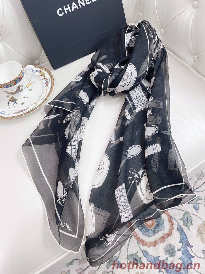 Chanel Scarf CHS00110 Chanel Scarf CHS00110
