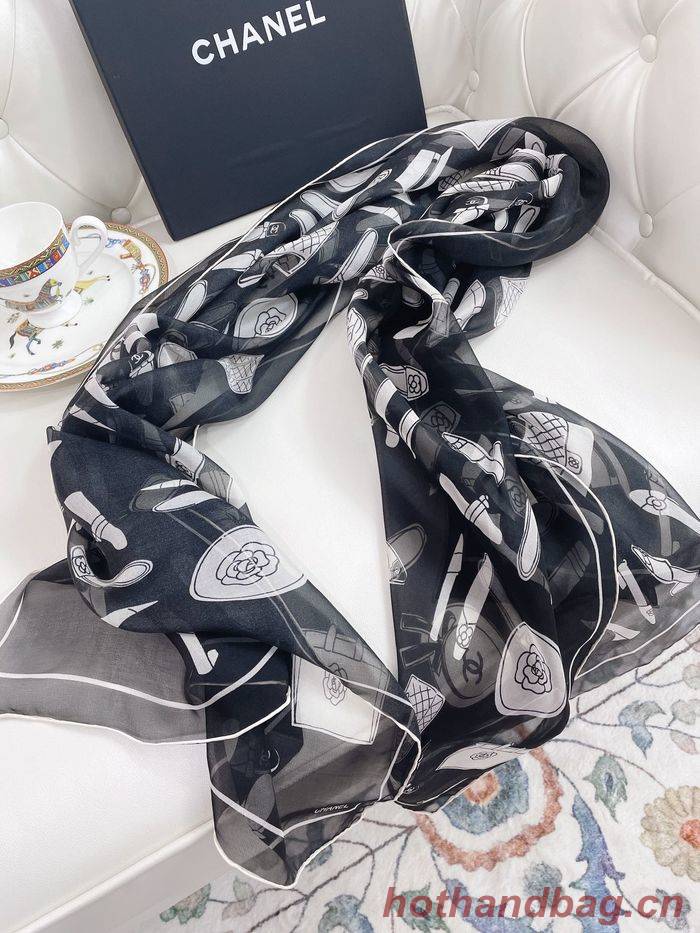 Chanel Scarf CHS00110 Chanel Scarf CHS00110