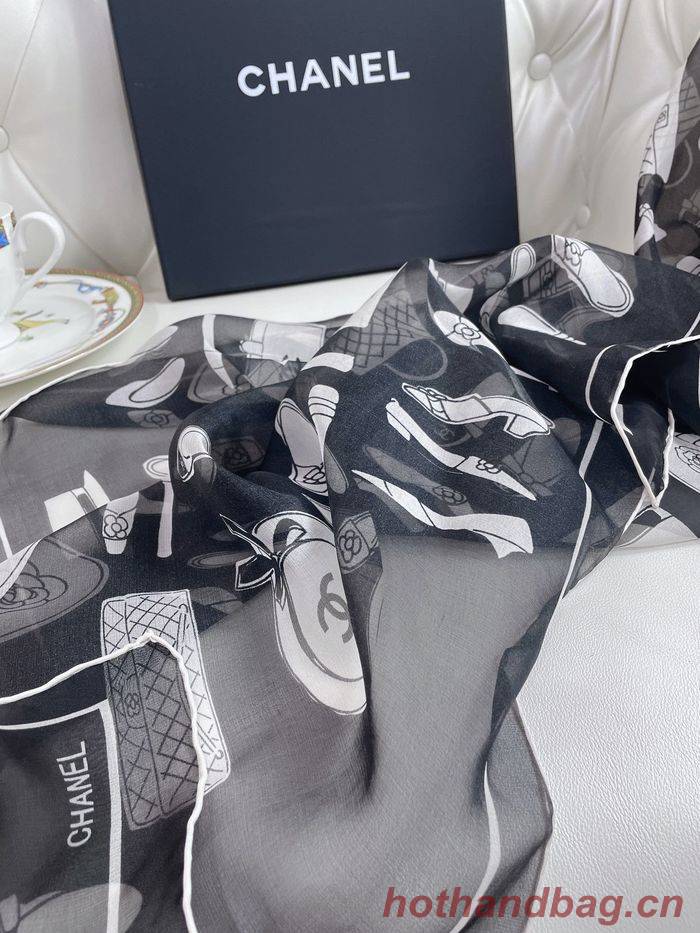 Chanel Scarf CHS00110 Chanel Scarf CHS00110