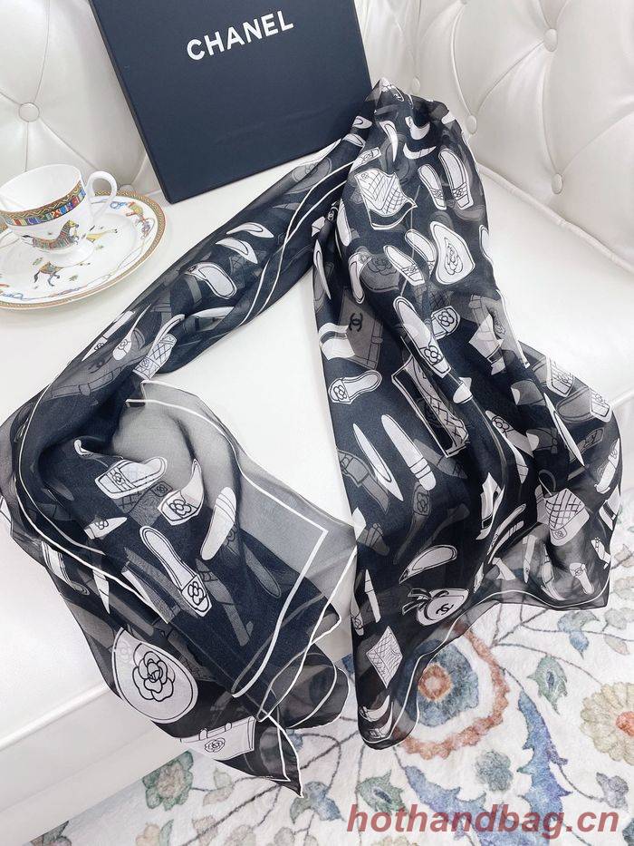 Chanel Scarf CHS00110 Chanel Scarf CHS00110