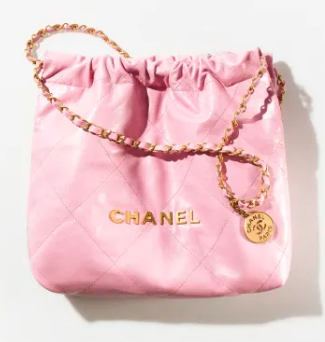CHANEL 22 SMALL HANDBAG AS3260 pink CHANEL 22 SMALL HANDBAG AS3260 pink