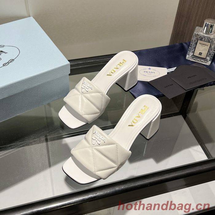 Prada Shoes PDS00254 Heel 6.5CM