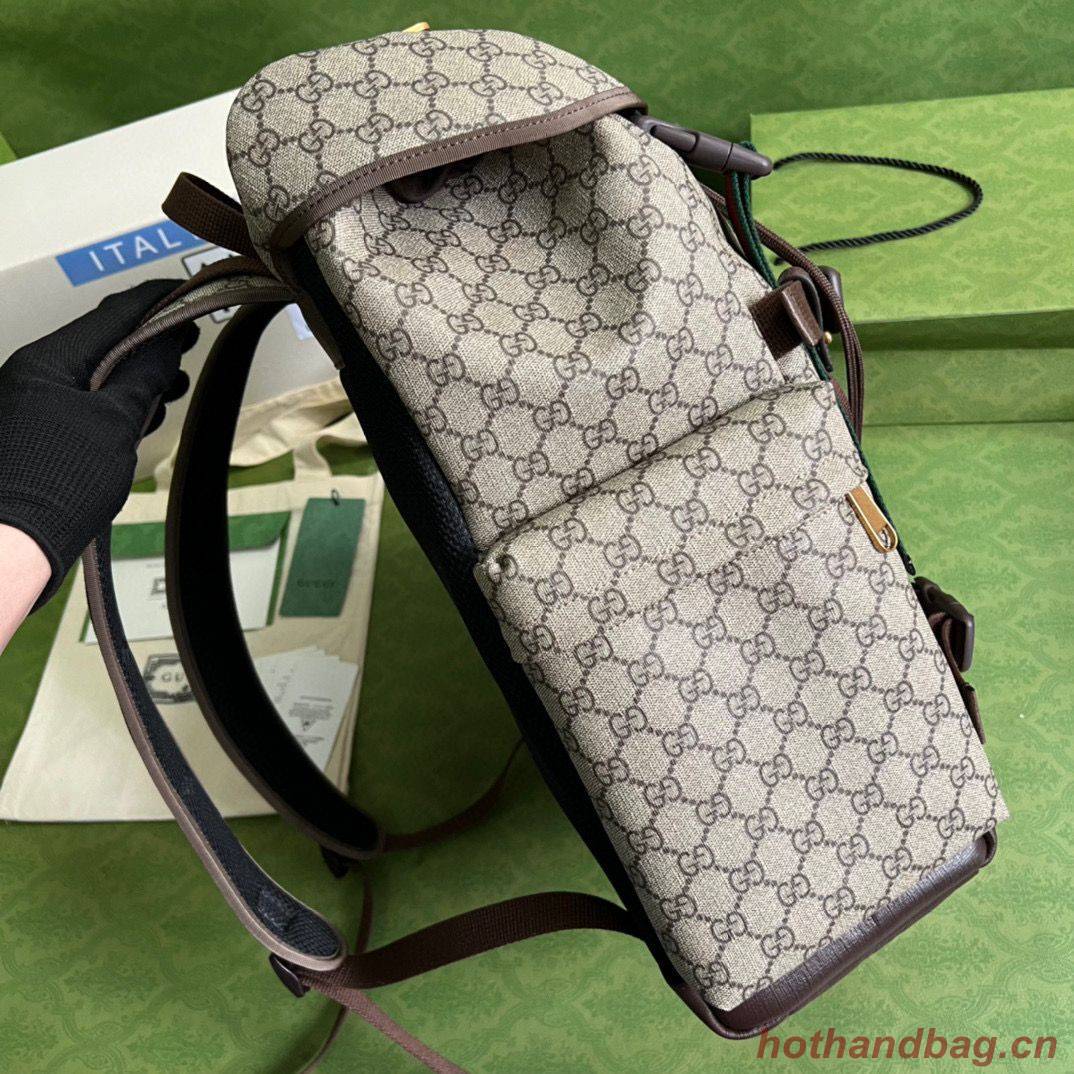 Gucci Ophidia GG Supreme backpack 690999 Brown Gucci Ophidia GG Supreme backpack 690999 Brown