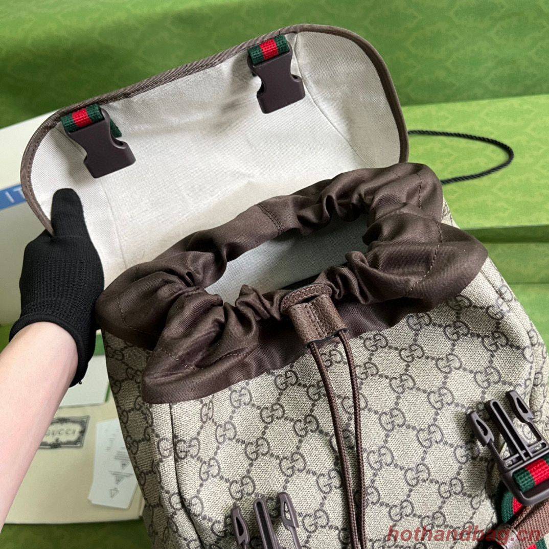 Gucci Ophidia GG Supreme backpack 690999 Brown Gucci Ophidia GG Supreme backpack 690999 Brown