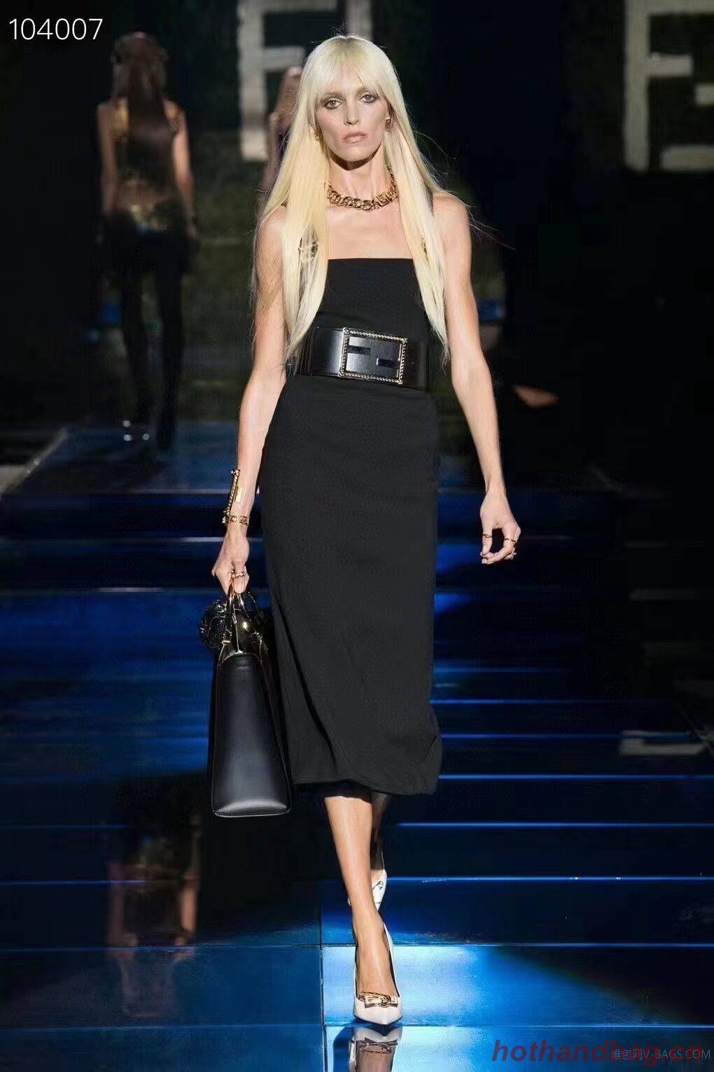 Fendi Sunshine Medium Fendace Printed black leather Logo shopper F0873 black Fendi Sunshine Medium Fendace Printed black leather Logo shopper F0873 black