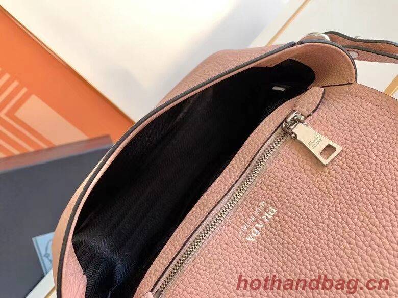 Prada Leather bag with shoulder strap 1DB443 pink Prada Leather bag with shoulder strap 1DB443 pink