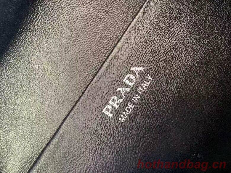 Prada Small leather Supernova handbag 1BA366 black Prada Small leather Supernova handbag 1BA366 black