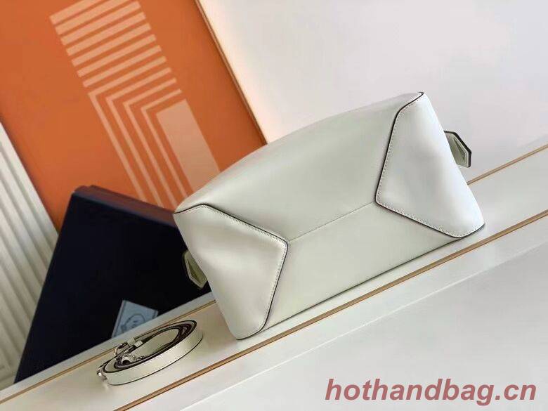 Prada Small leather Supernova handbag 1BA366 white Prada Small leather Supernova handbag 1BA366 white