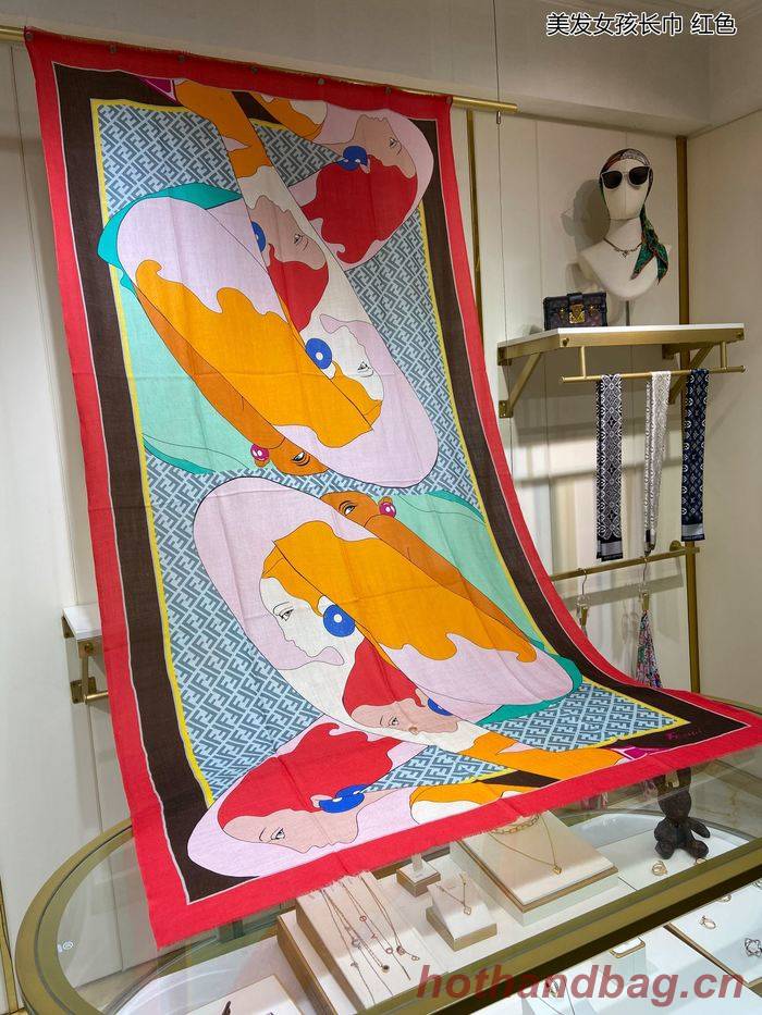 Fendi Scarf FDC00033 Fendi Scarf FDC00033