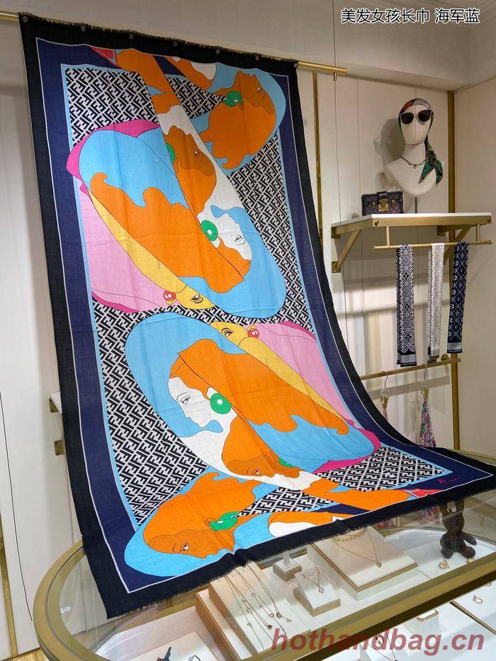 Fendi Scarf FDC00035 Fendi Scarf FDC00035