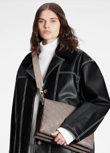 Louis Vuitton COUSSIN MM M20771 Grey Louis Vuitton COUSSIN MM M20771 Grey