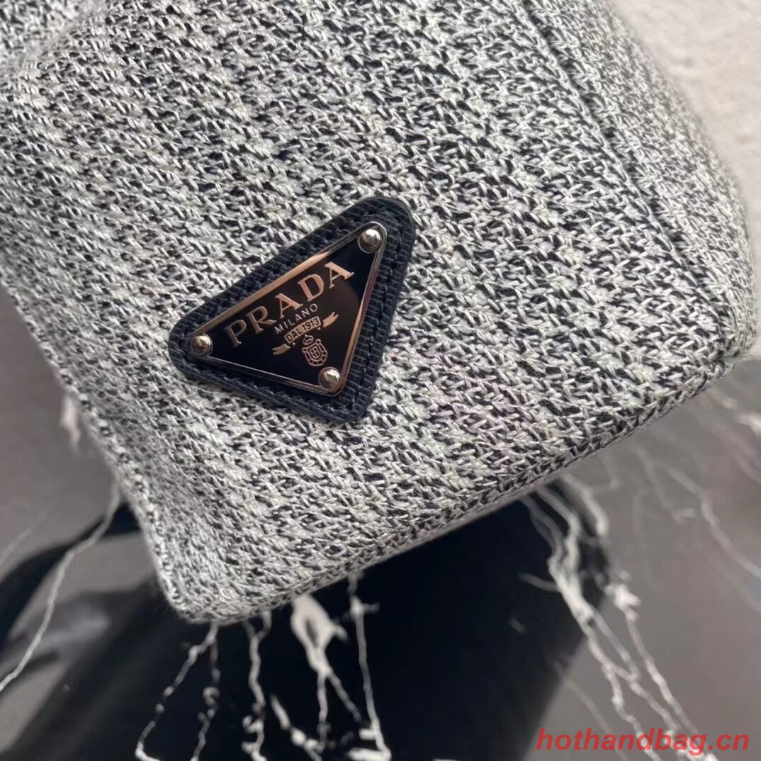 Prada SHOPPING BAG 1AV332 Black&grey Prada SHOPPING BAG 1AV332 Black&grey