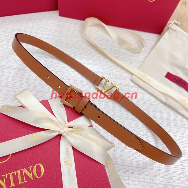 Valentino 20MM Leather Belt 7111-2