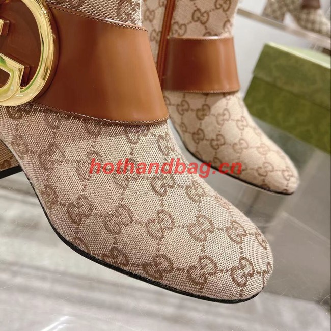 Gucci ANKLE BOOTS Heel height 5.5CM 11922-3