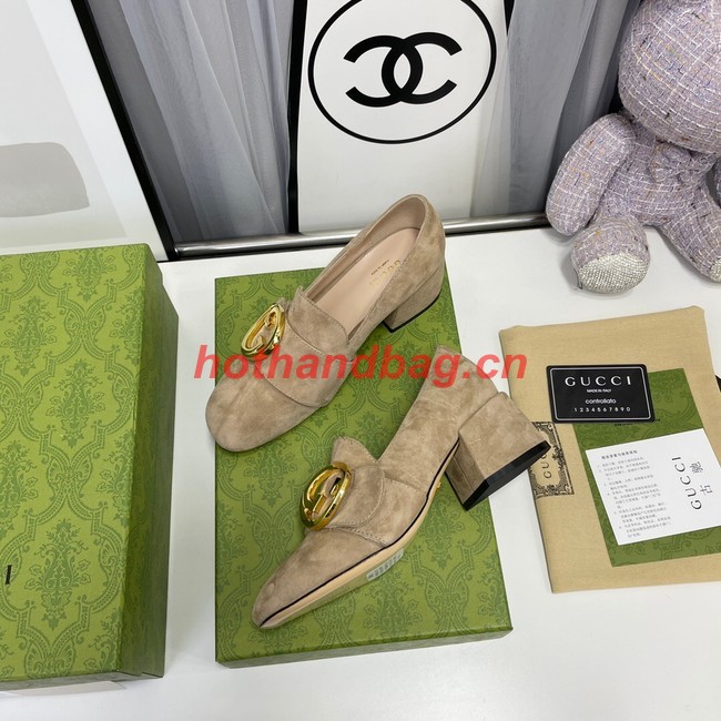 Womens Gucci Blondie pump heel height 5.5CM 81920-5