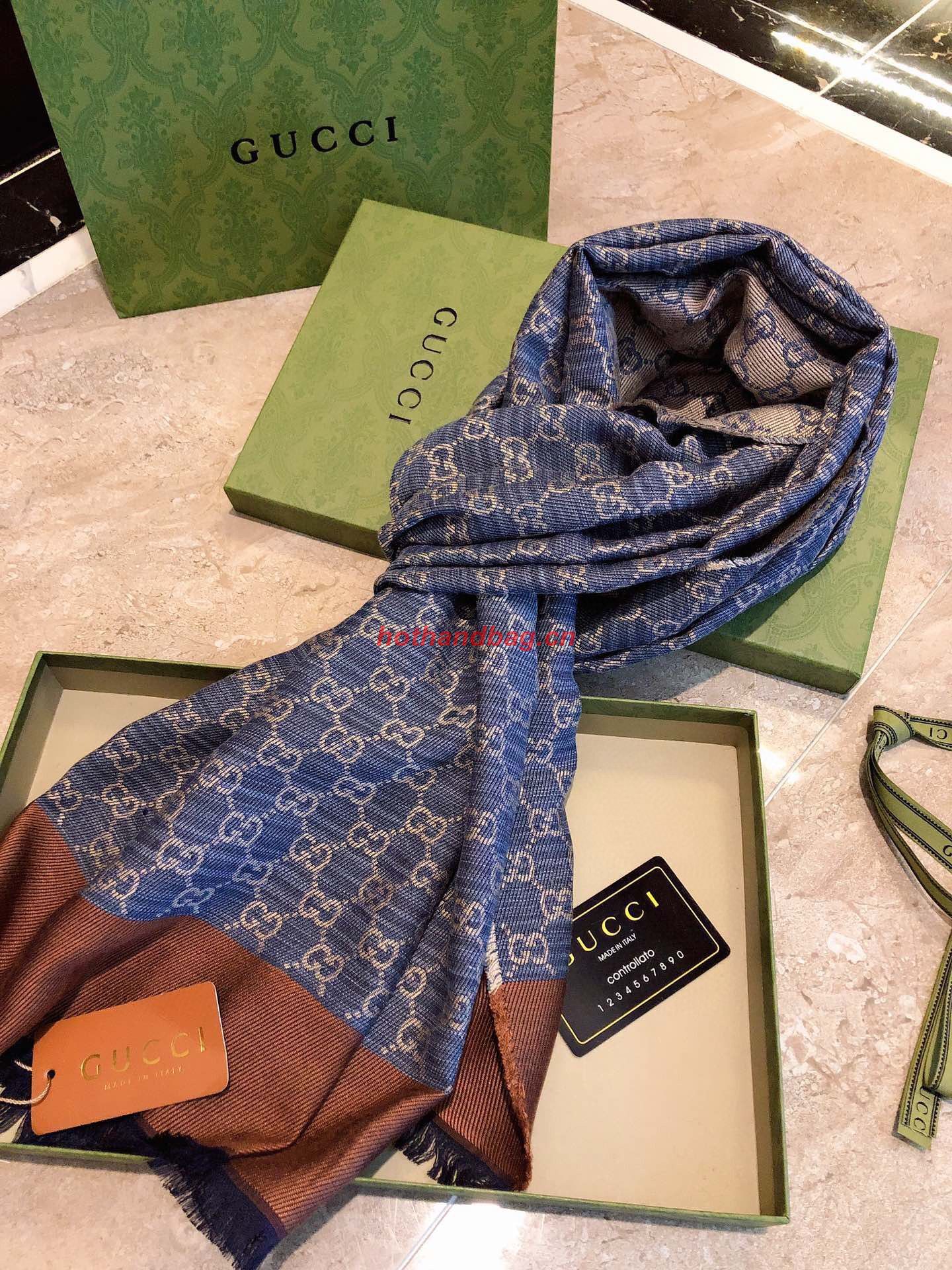 Gucci Scarf GG2356 Gucci Scarf GG2356