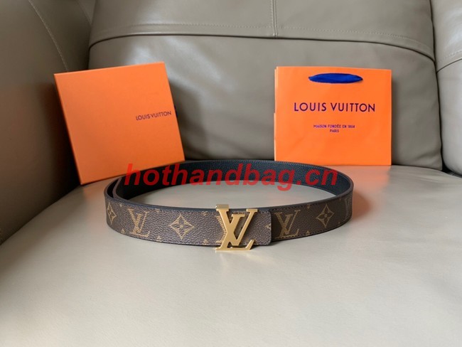 Louis Vuitton 30MM Leather Belt 71159