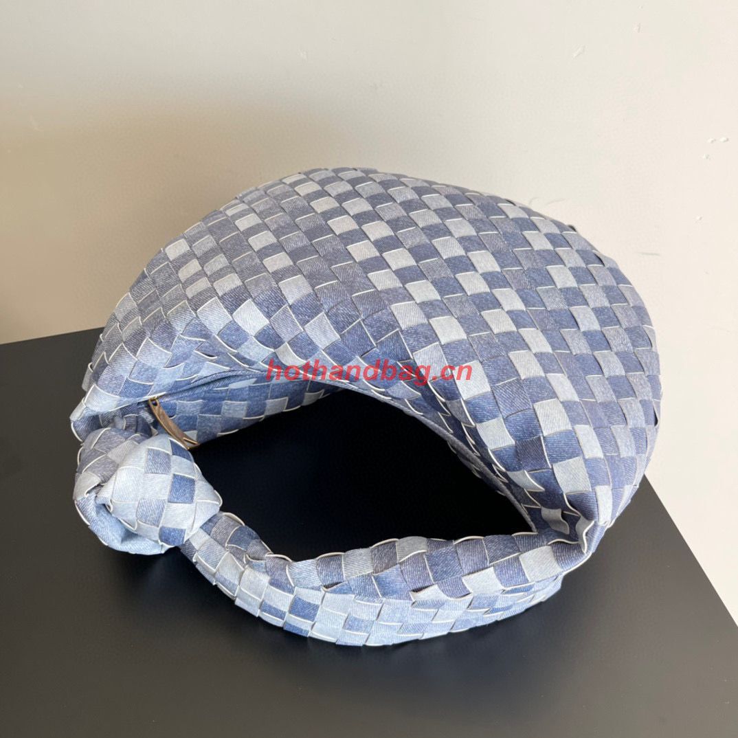 Bottega Veneta Jodie top handle bag 690225 Denim Blue