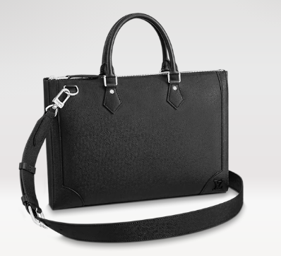 Louis Vuitton SLIM BRIEFCASE M30810 black Louis Vuitton SLIM BRIEFCASE M30810 black