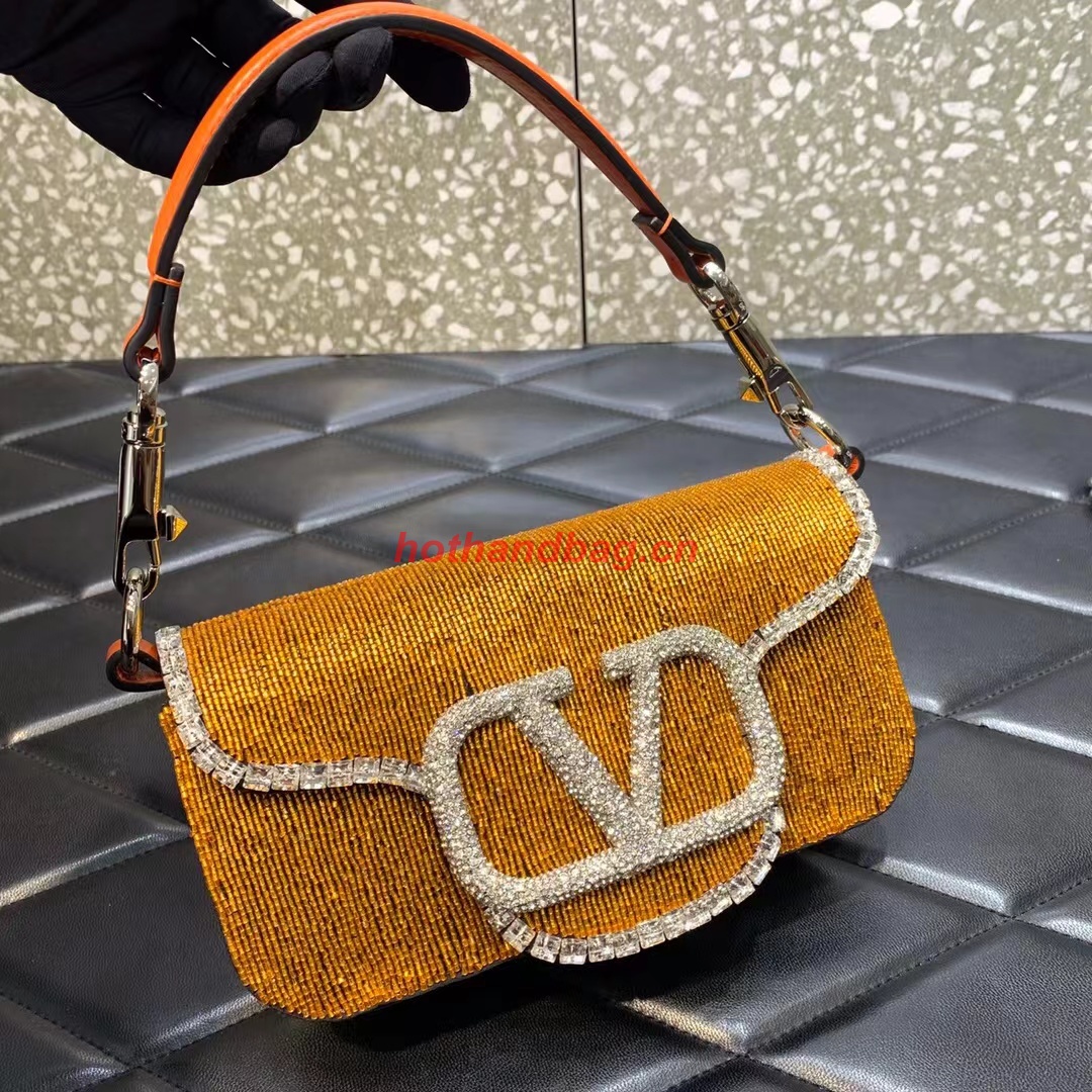 VALENTINO MINI LOCO imitation crystal shoulder bag WB0K55 VALENTINO MINI LOCO imitation crystal shoulder bag WB0K55
