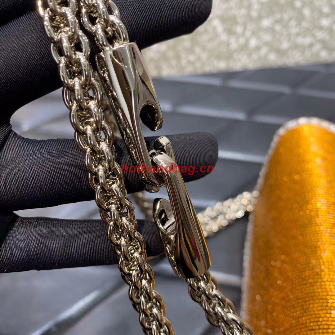 VALENTINO MINI LOCO imitation crystal shoulder bag WB0K55 VALENTINO MINI LOCO imitation crystal shoulder bag WB0K55