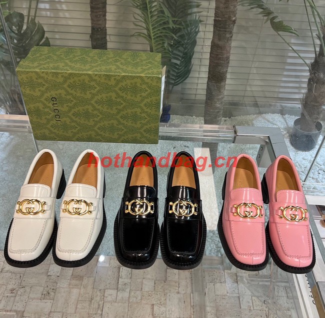 Gucci Calfskin LOAFERS 91931-1