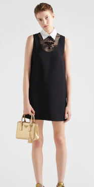 Prada Galleria Saffiano leather mini-bag 1BA906 Platinum Prada Galleria Saffiano leather mini-bag 1BA906 Platinum