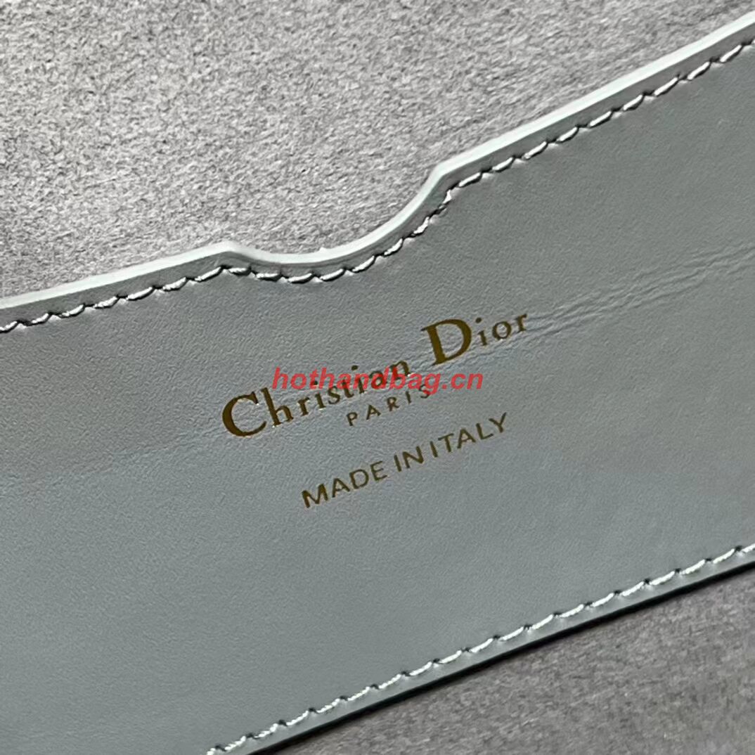 Dior 30 MONTAIGNE AVENUE BAG Dusty Box Calfskin M9260 Ethereal Gray Dior 30 MONTAIGNE AVENUE BAG Dusty Box Calfskin M9260 Ethereal Gray