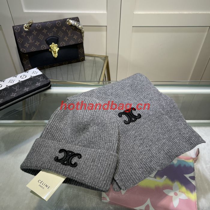 Celine Scarf&Hat CLH00161-1 Celine Scarf&Hat CLH00161-1