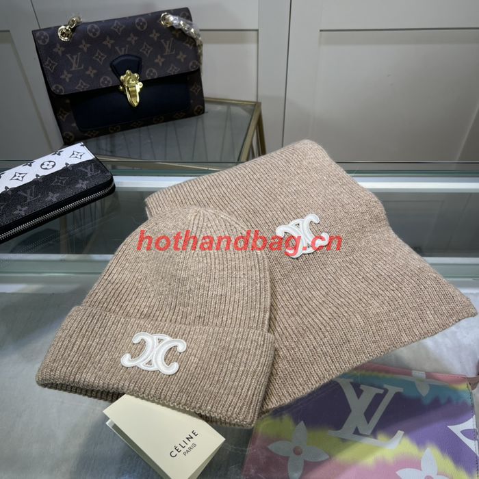 Celine Scarf&Hat CLH00163-1 Celine Scarf&Hat CLH00163-1