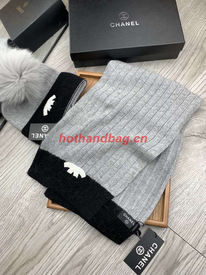Chanel Scarf&Hat CHH00427 Chanel Scarf&Hat CHH00427