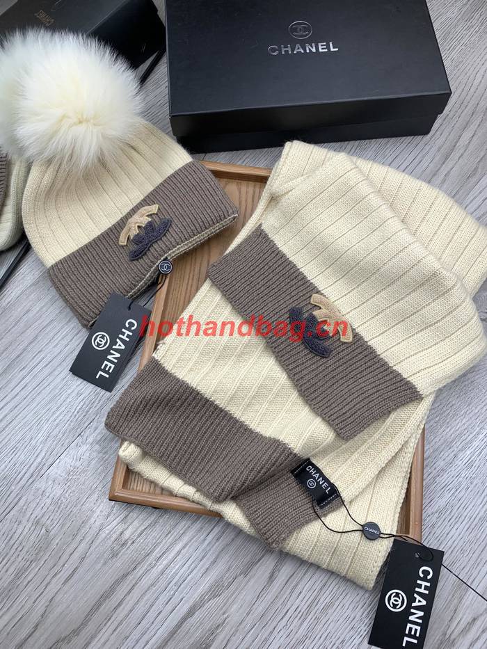Chanel Scarf&Hat CHH00428 Chanel Scarf&Hat CHH00428
