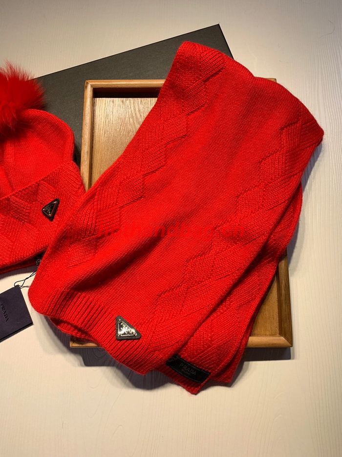 Prada Scarf&Hat PRH00047 Prada Scarf&Hat PRH00047