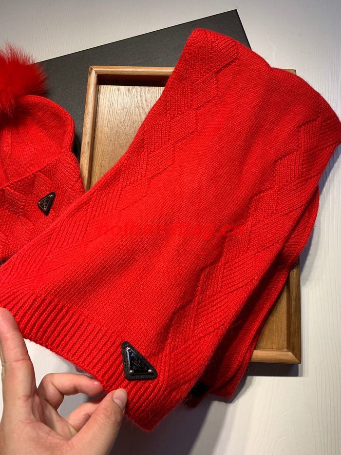 Prada Scarf&Hat PRH00047 Prada Scarf&Hat PRH00047