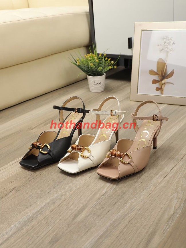 Gucci Blondie heeled sandal 93238-2