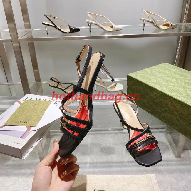 Gucci Womens sandal heel height 6.5CM 93289-3